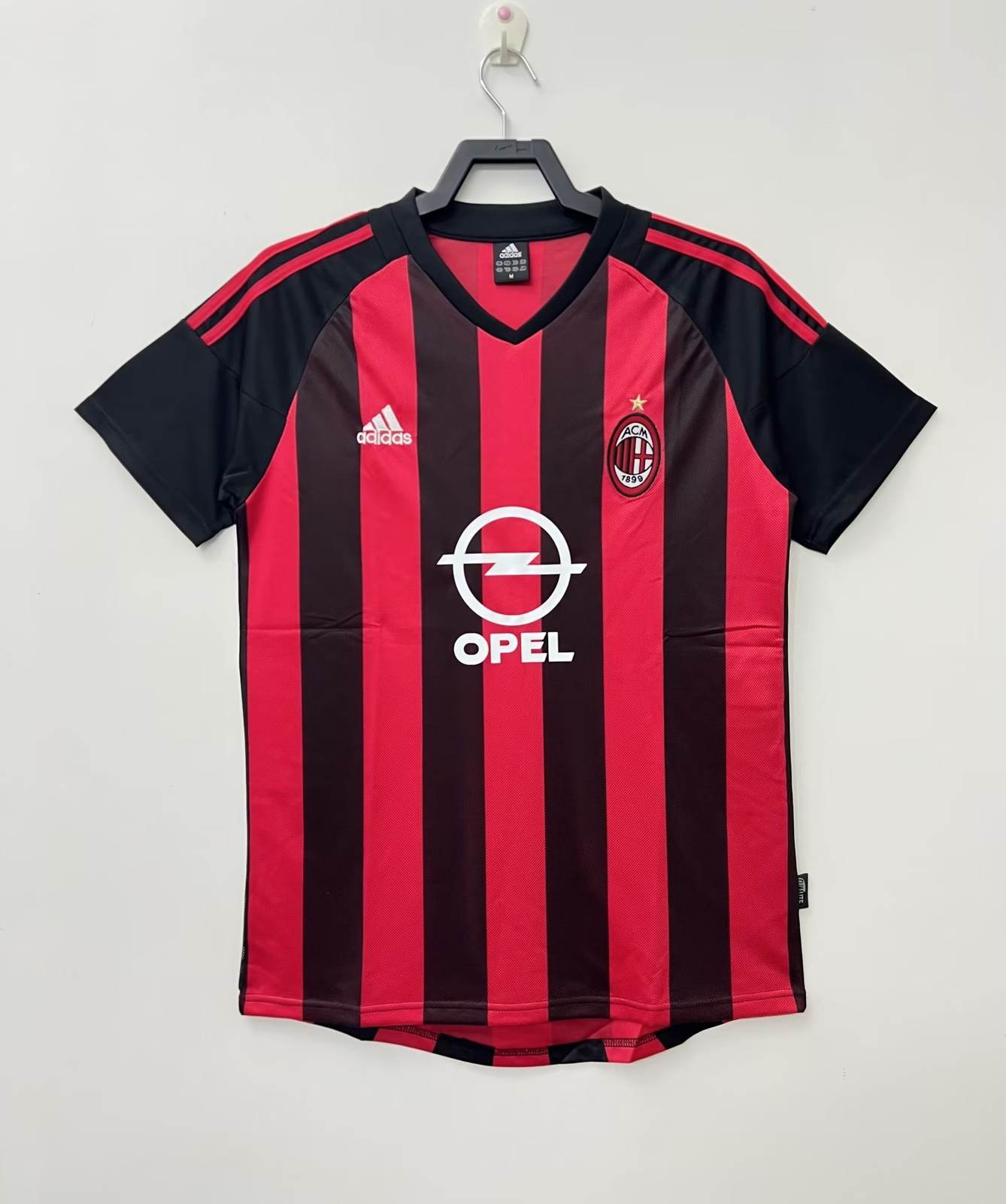 02 03 AC Milan Home Vintage S-XXL 02 03 AC米兰 主场 复古 S-XXL