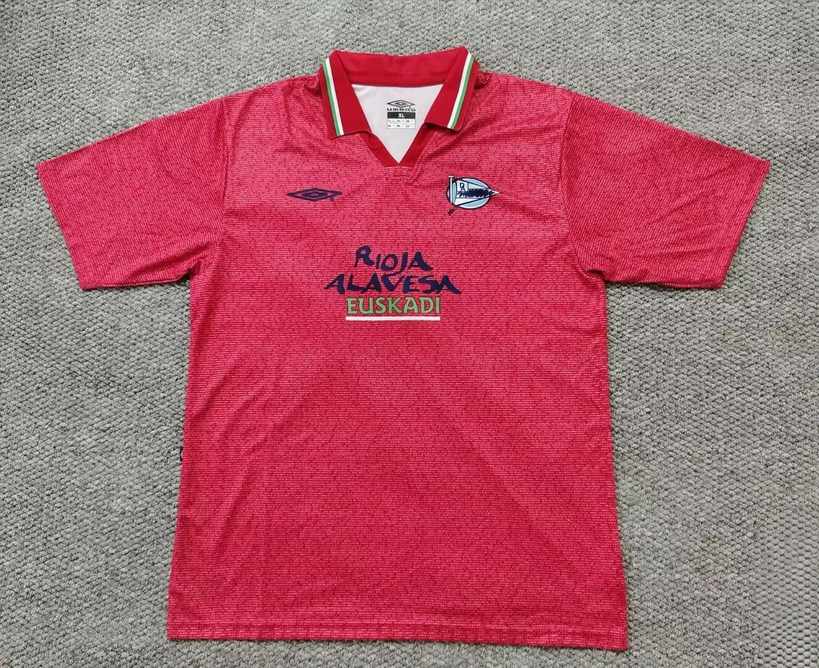 02 03 Alaves third away retro S-4XL 02 03 阿拉维斯 二客 复古