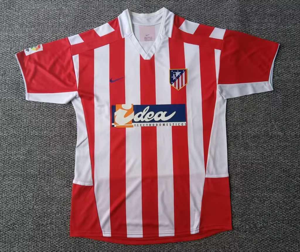 02 03 Atletico Madrid Home Retro 02 03 马竞 主场 复古