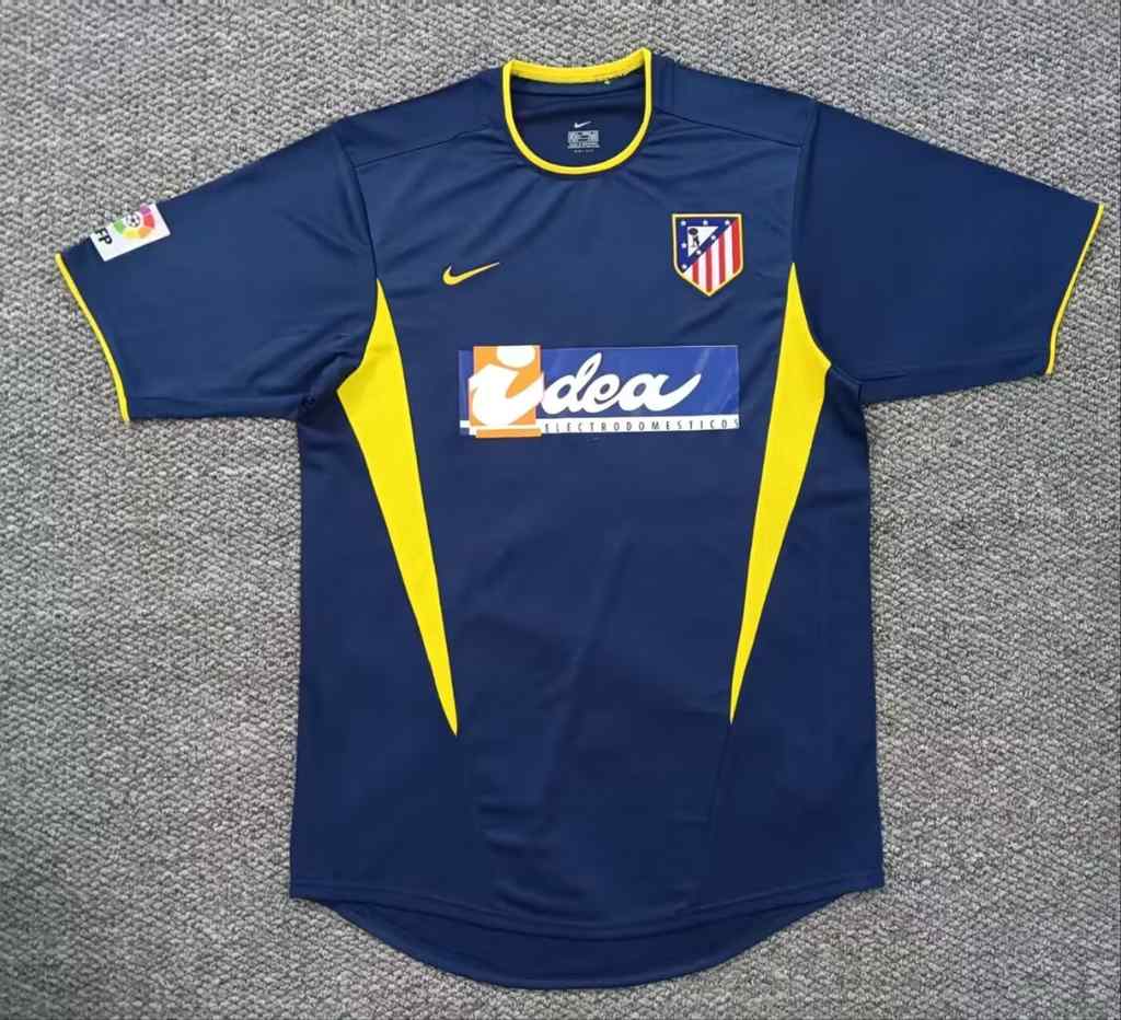 02 03 Atletico Madrid away retro 02 03 马竞 客场 复古