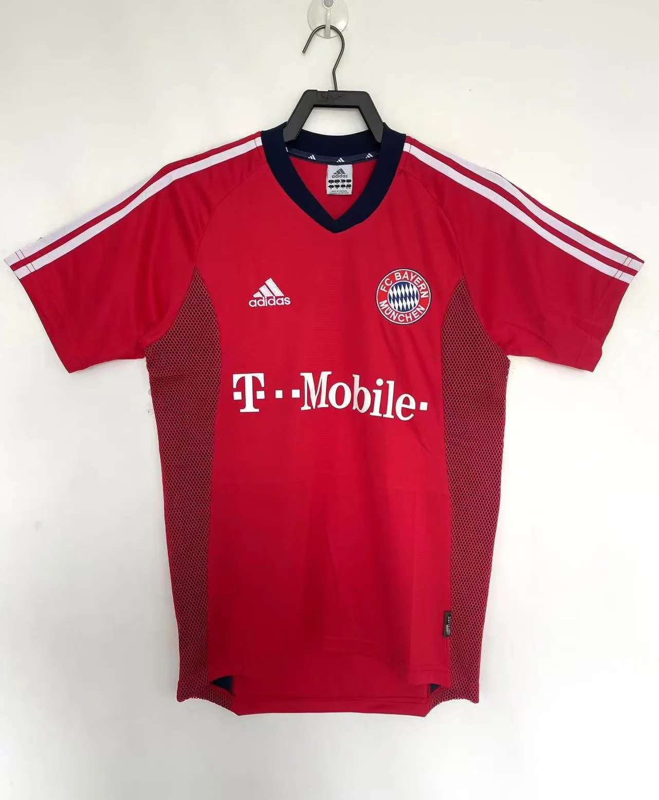 02 03 Bayern home Retro size S-2XL 02 03 拜仁 主场