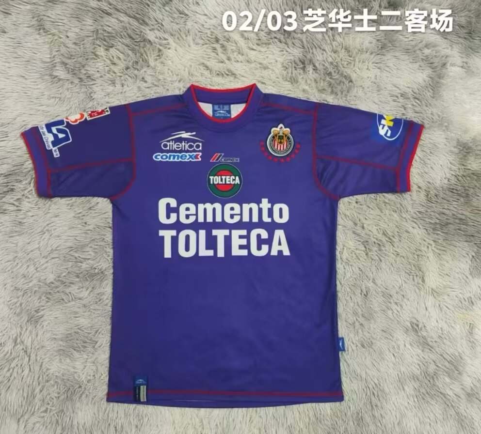 02 03 Chivas Regal third away retro 02 03 芝华士 二客 复古