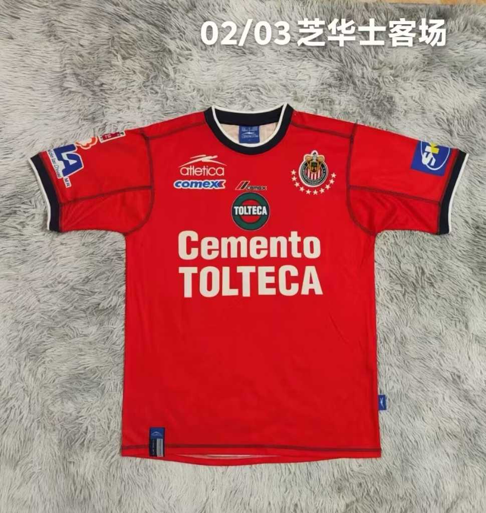 02 03 Chivas away retro 02 03 芝华士 客场 复古