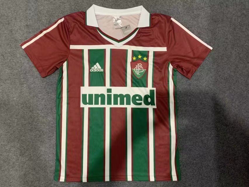 02 03 Fluminense home Retro 02 03 弗鲁米嫩塞 主场 复古
