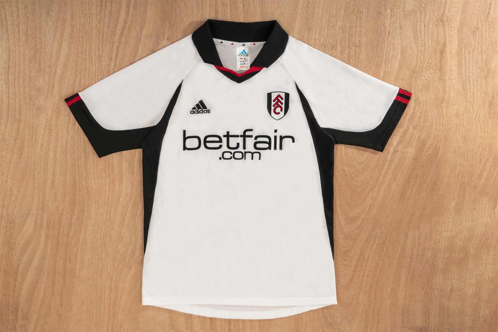 02 03 Fulham Home retro 02 03 富勒姆 主场