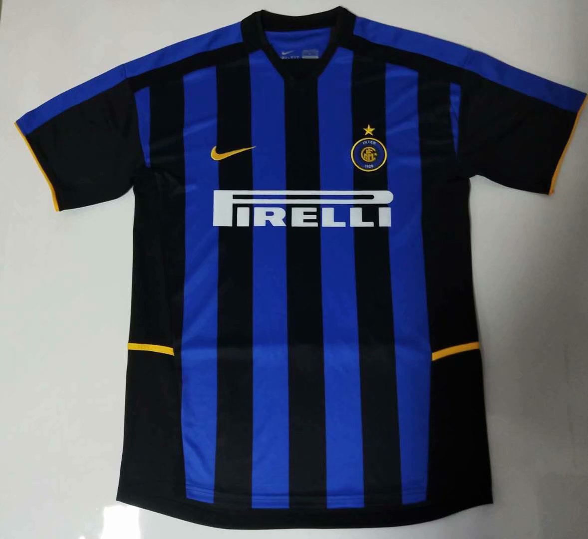 02 03 Inter Milan home retro 02 03 国际米兰 主场 复古