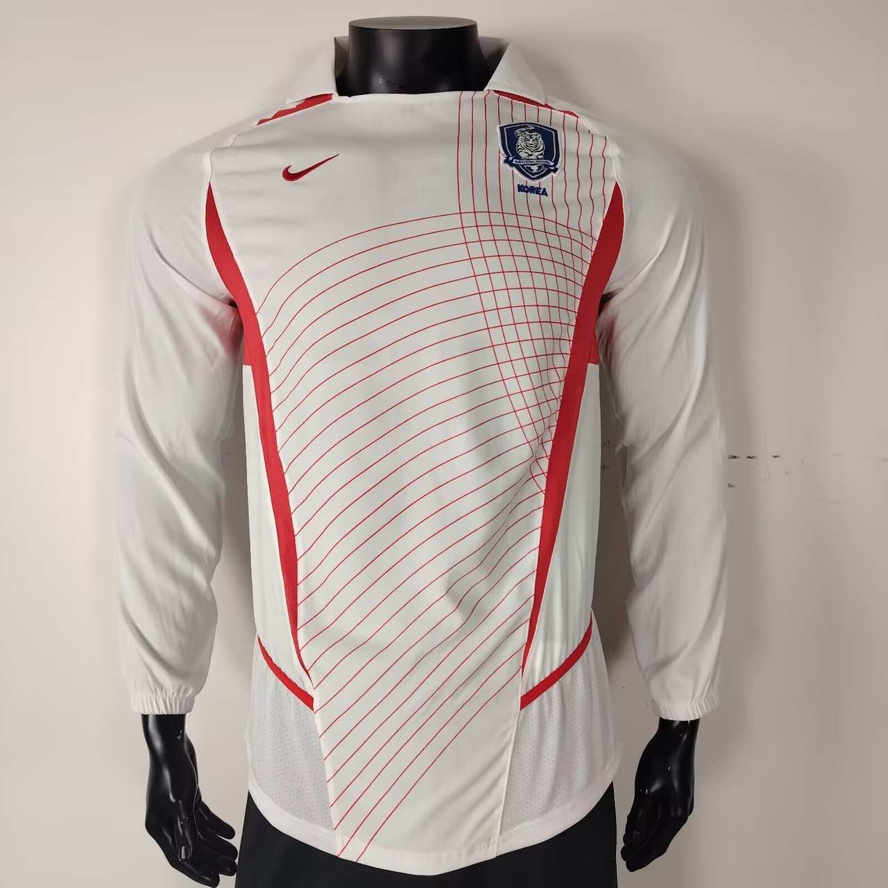 02 03 Korea Away Long Sleeve Retro S-4XL 02 03 韩国 客场 长袖 复古
