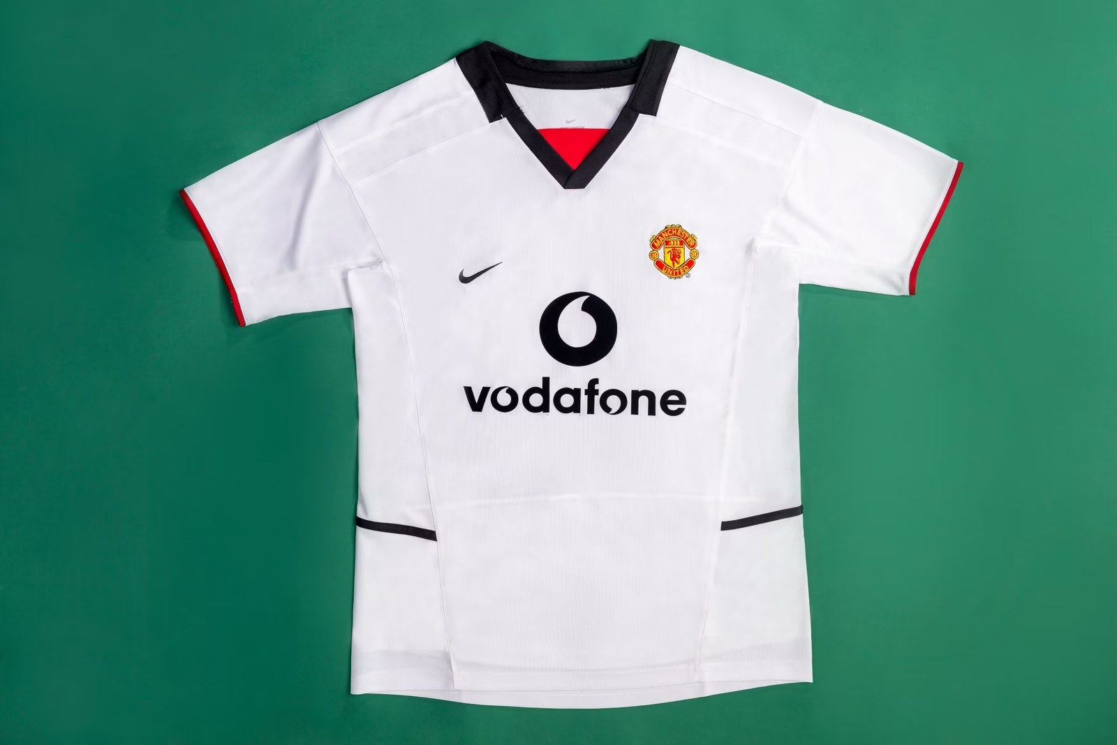 02 03 Man united away retro 02 03 曼联 客场