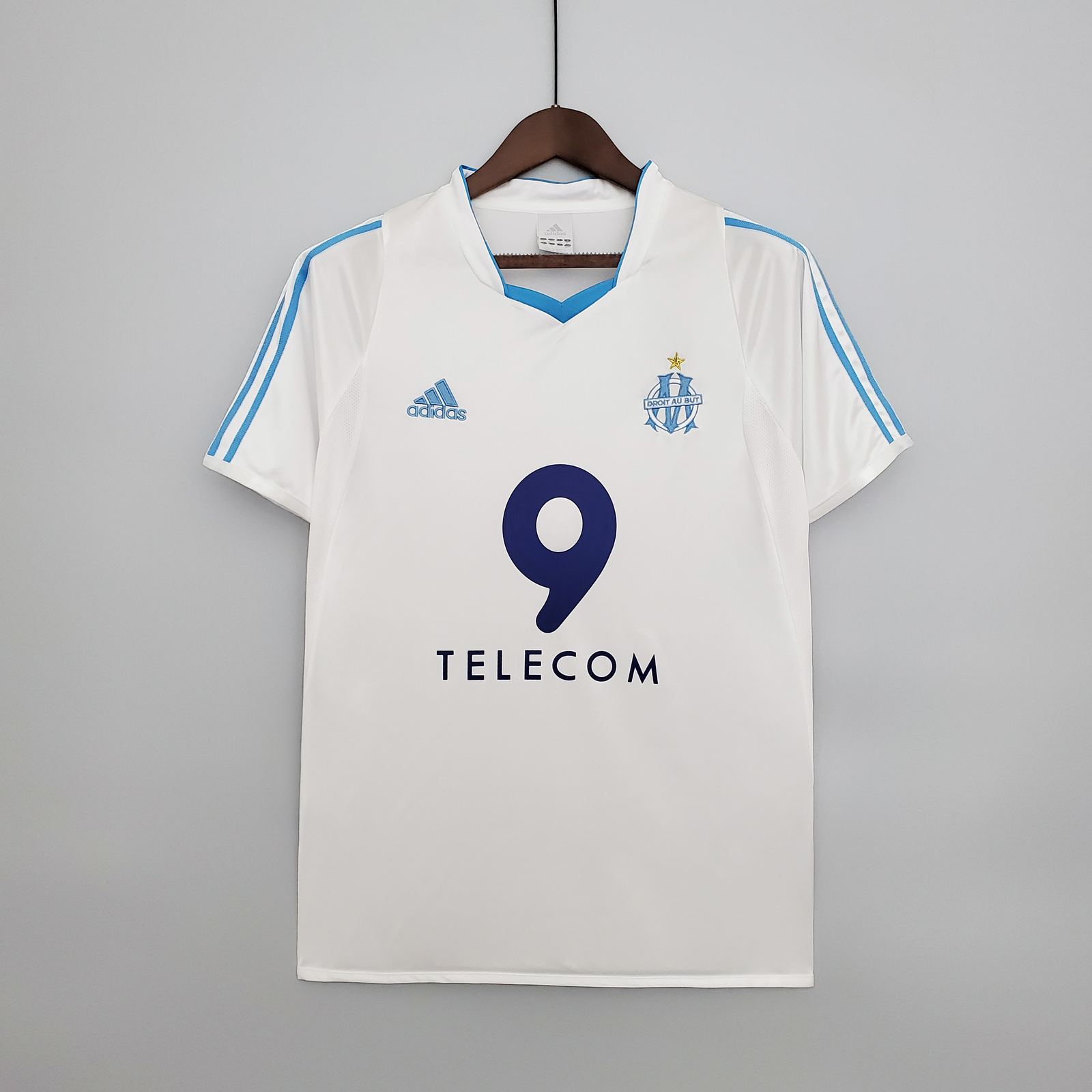 02 03 Marseille home retro 02 03 马赛 主场 复古