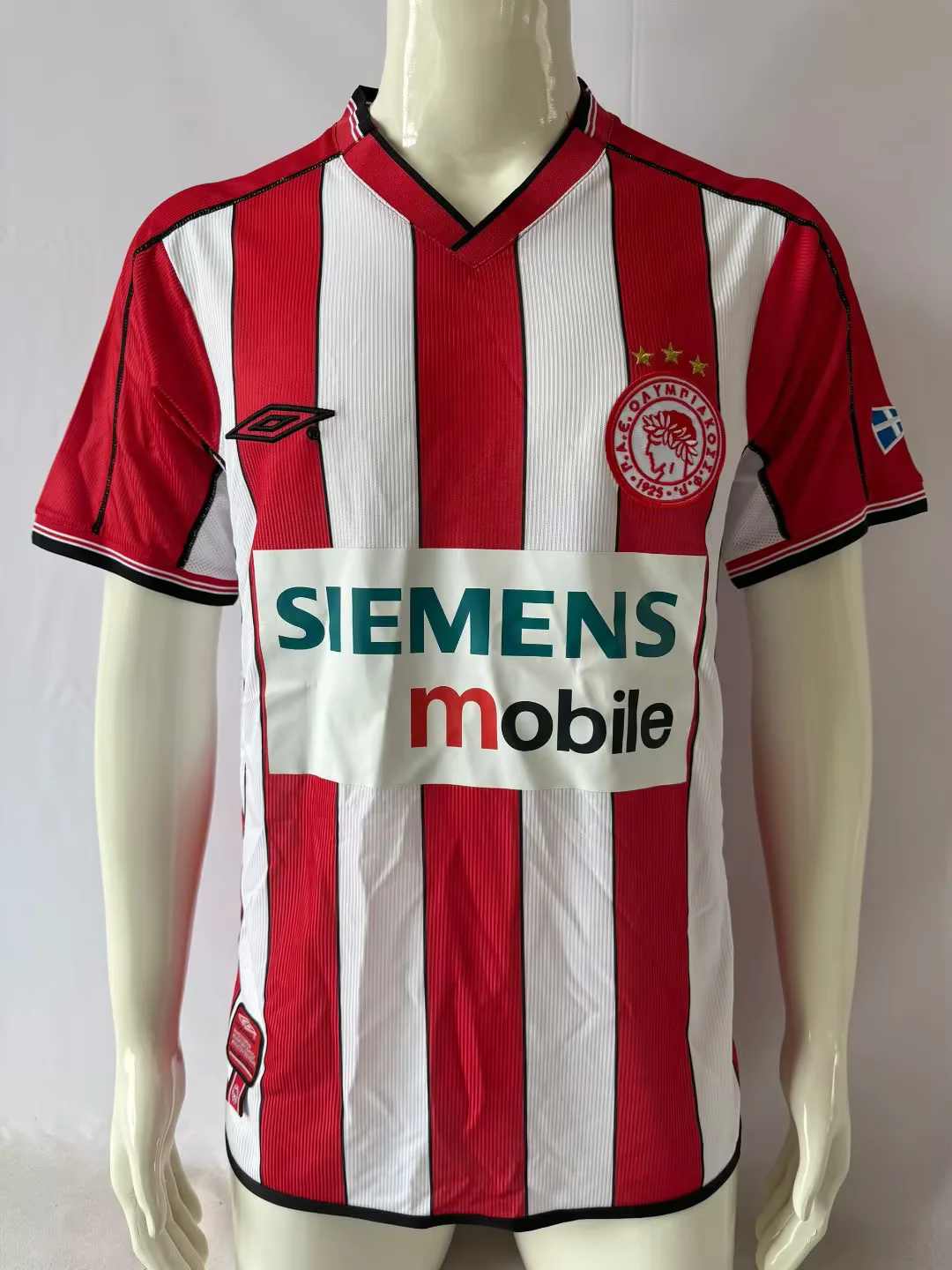 02 03 Olympiacos home Retro 02 03 奥林匹亚科斯 主场