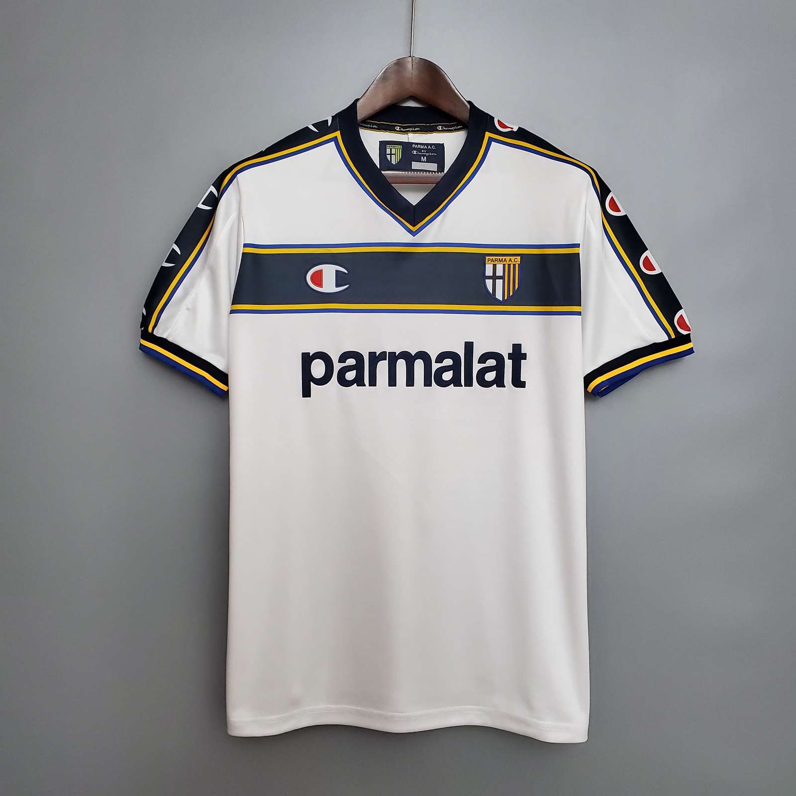 02 03 Parma away retro S-XXL 02 03 帕尔玛 客场