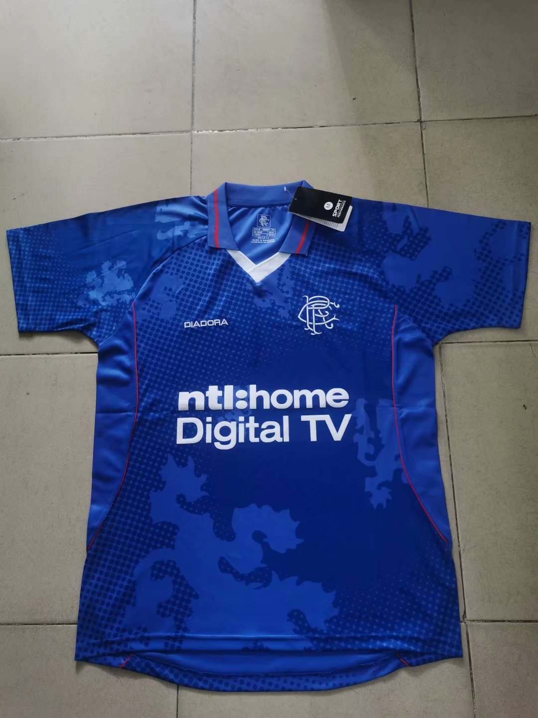 02 03 Rangers home retro 02 03 流浪者 主场 复古 S-2XL_89905916