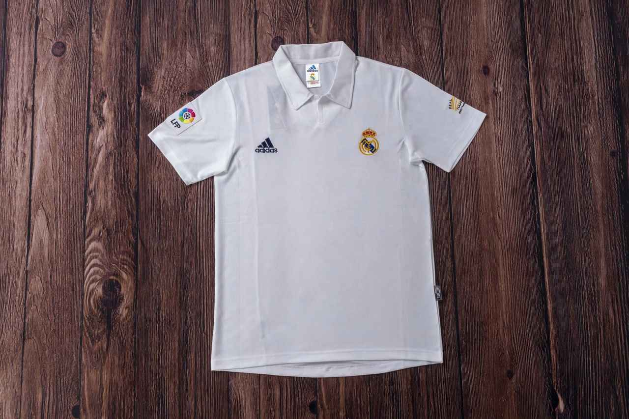 02 03 Real Madrid Centennial Special Retro 02 03 皇马 百年特别纪念 复古