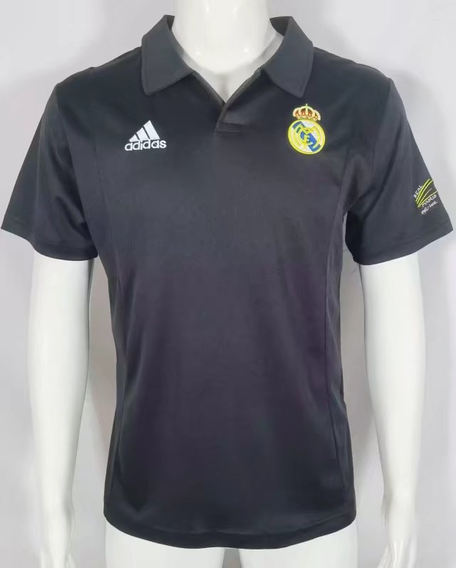 02 03 Real Madrid Euro champion version retro 02 03 皇马 欧冠版 复古 S~XXL