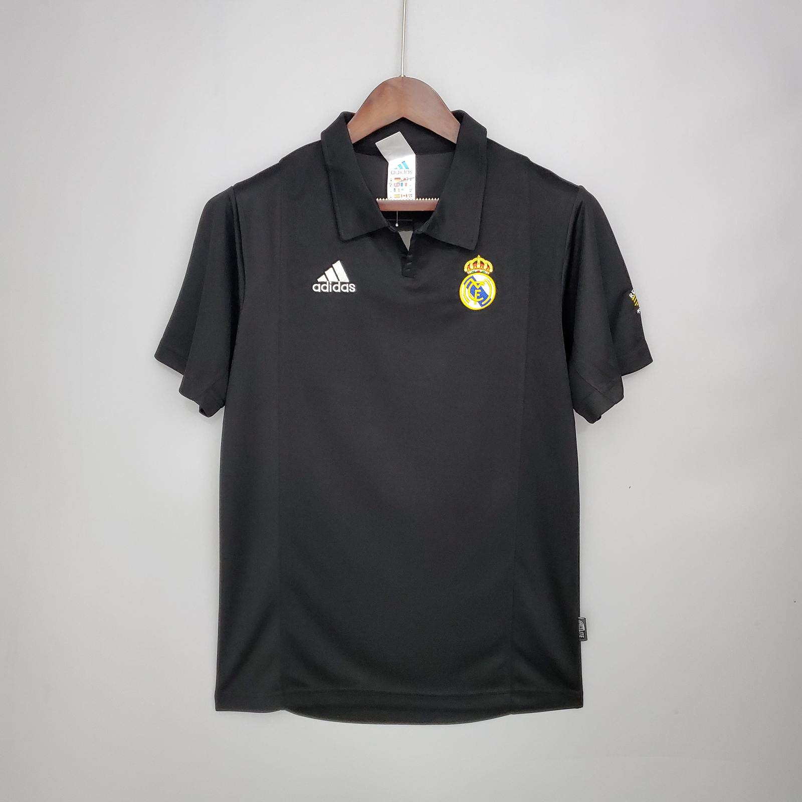 02 03 Real Madrid away Champions League version retro 02 03 皇马 客场 欧冠版 复古 S-XXL