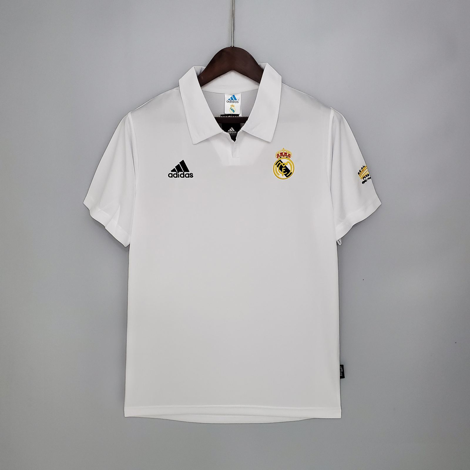 02 03 Real Madrid home Champions League retro S-XXL 02 03 皇马 主场 欧冠版