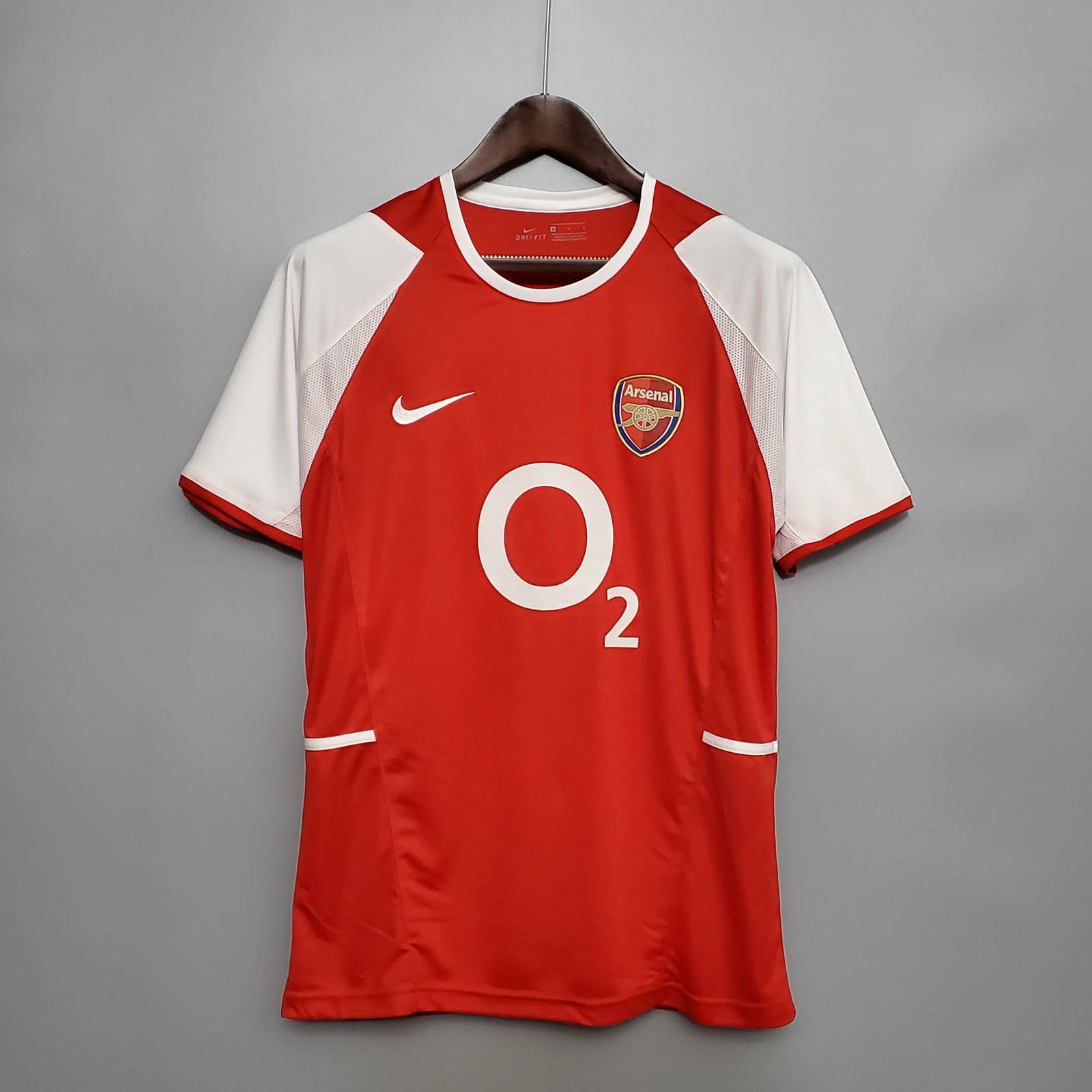 02 04 Arsenal home retro S-XXL 02 04 阿森纳 主场 复古 S-XXL