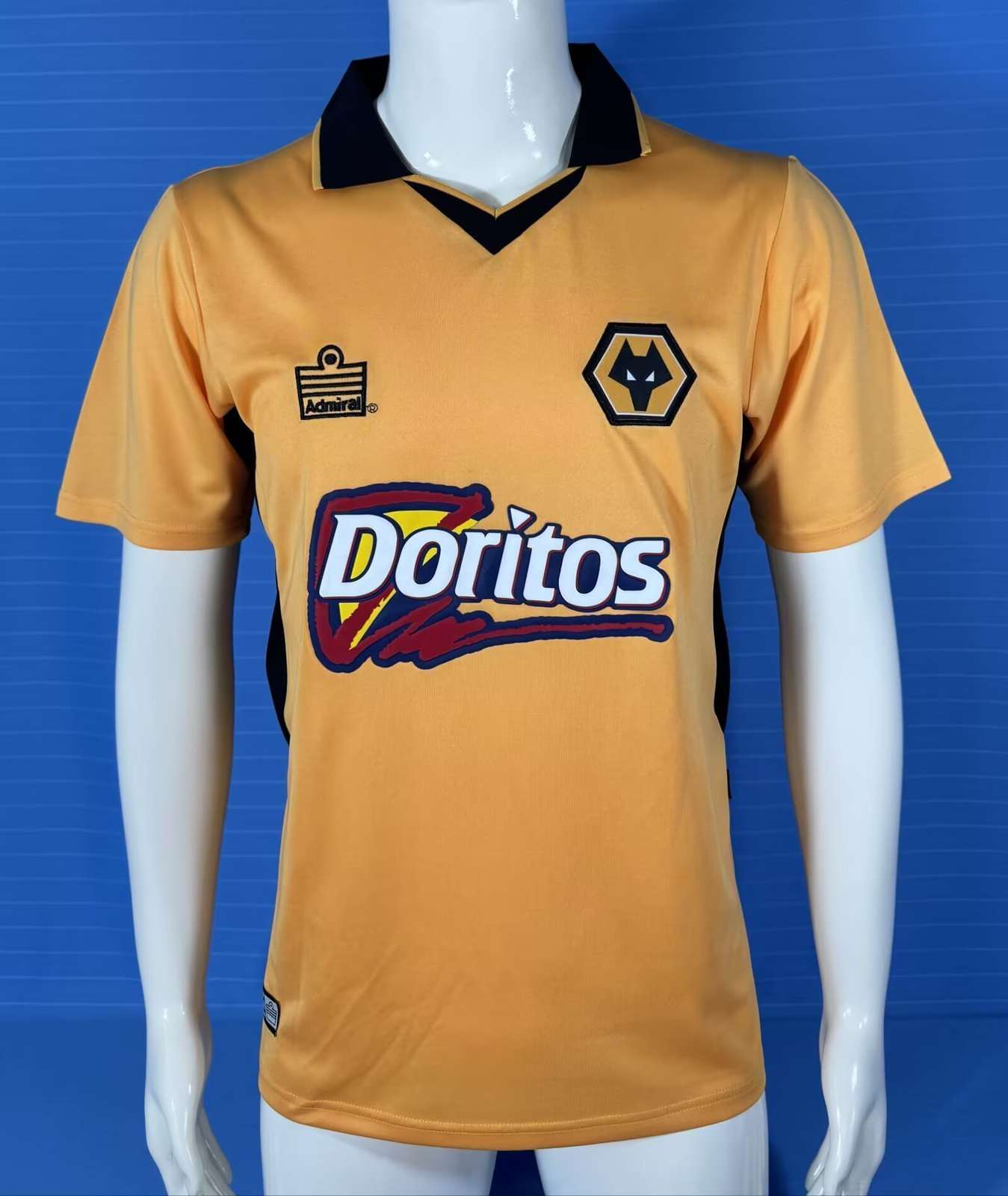 02 04 Wolverhampton Wanderers Home Retro 02 04 狼队 主场 复古