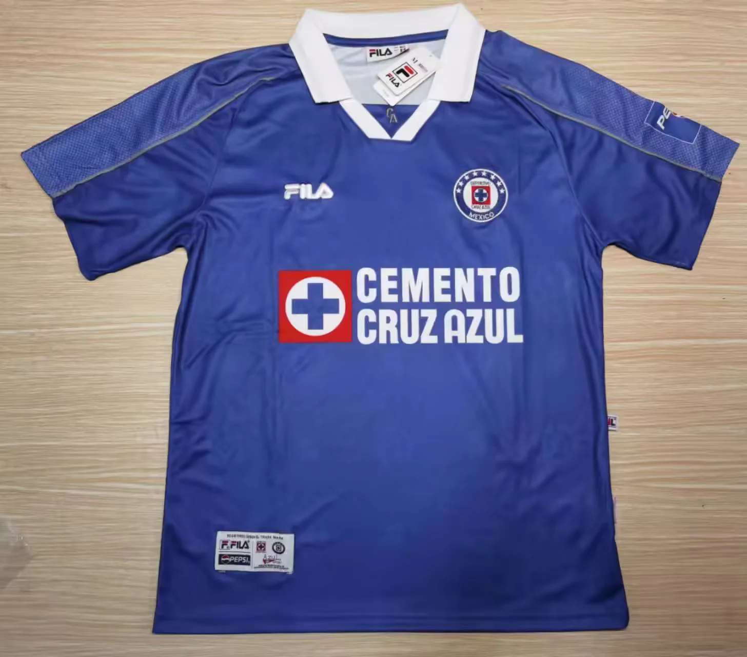 02 Cruz Azul home Retro 02 美洲狮 主场