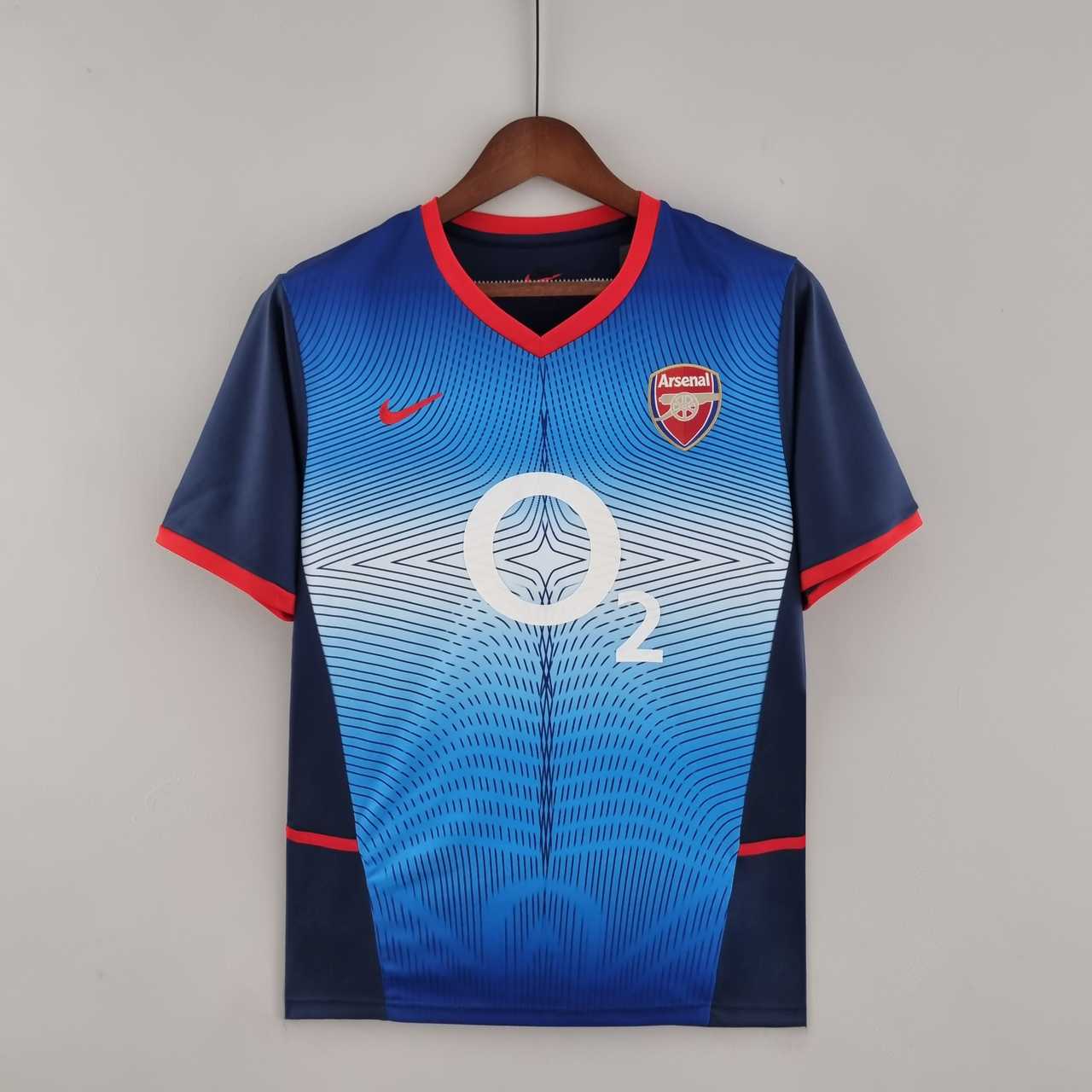 02-04 Arsenal away retro 02 04 阿森纳 客场
