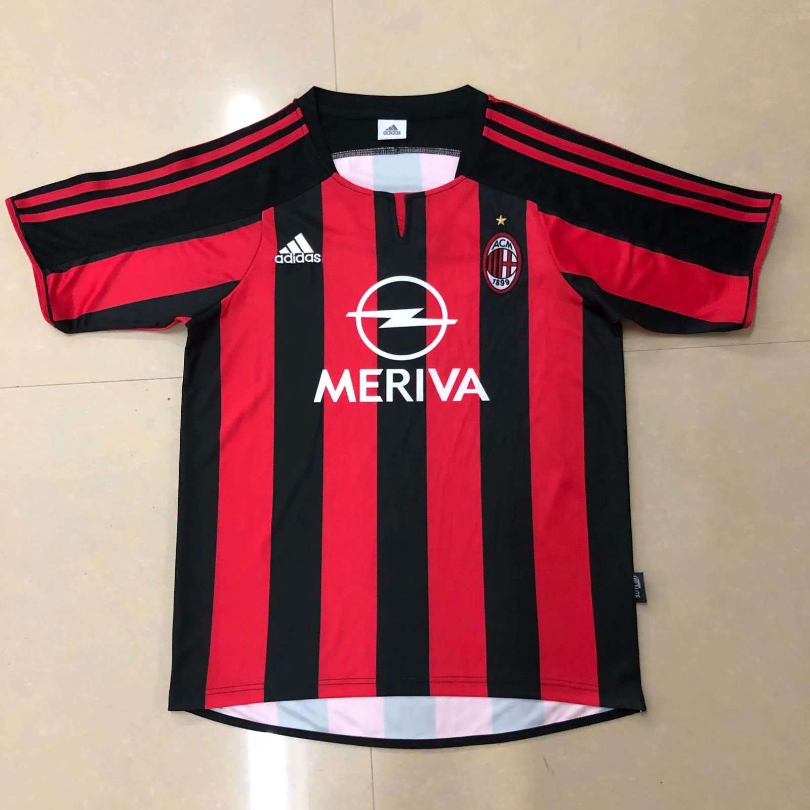 03 04 AC milan home retro 03 04 AC米兰 主场 复古