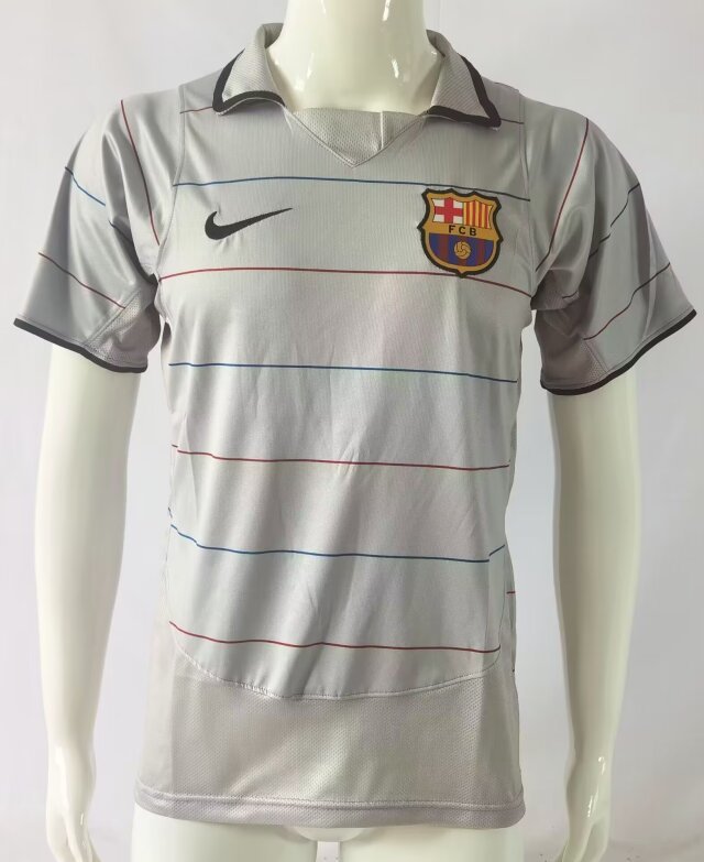 03 04 Barcelona away retro 03 04 巴萨 客场 复古