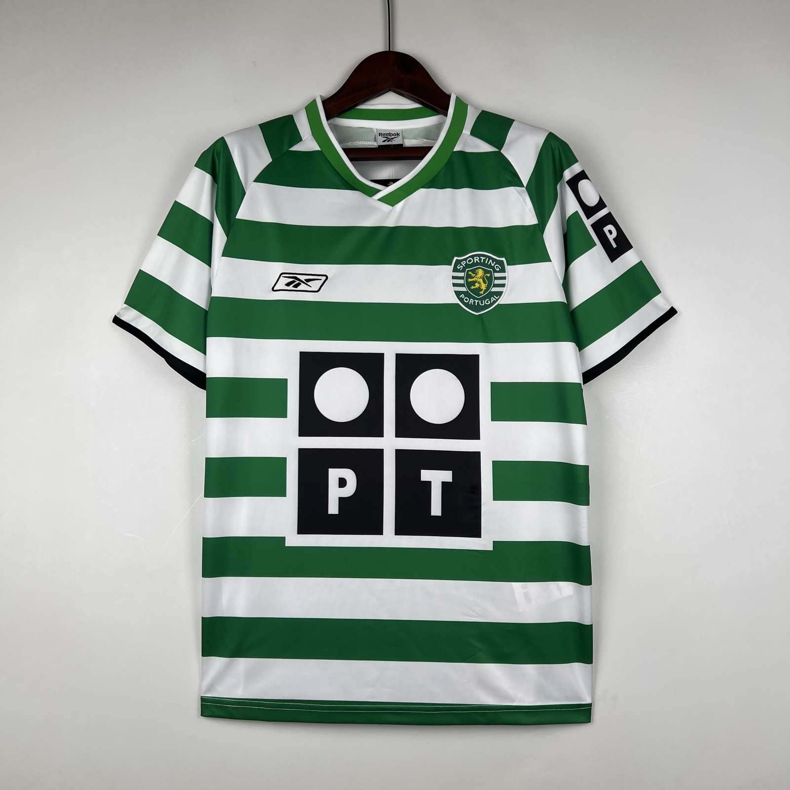 03 04 Lisbon Home retro S-XXL 03 04 里斯本 主场