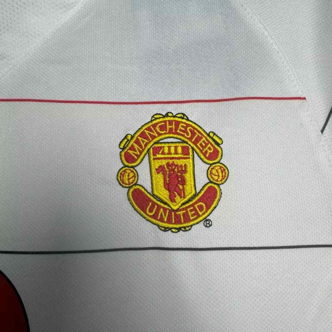 03 04 Man United away retro 03 04 曼联 客场 复古