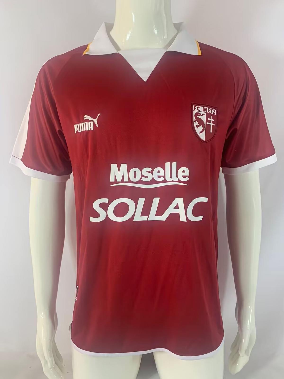 03 04 Metz home retro 03 04 梅斯 主场 复古