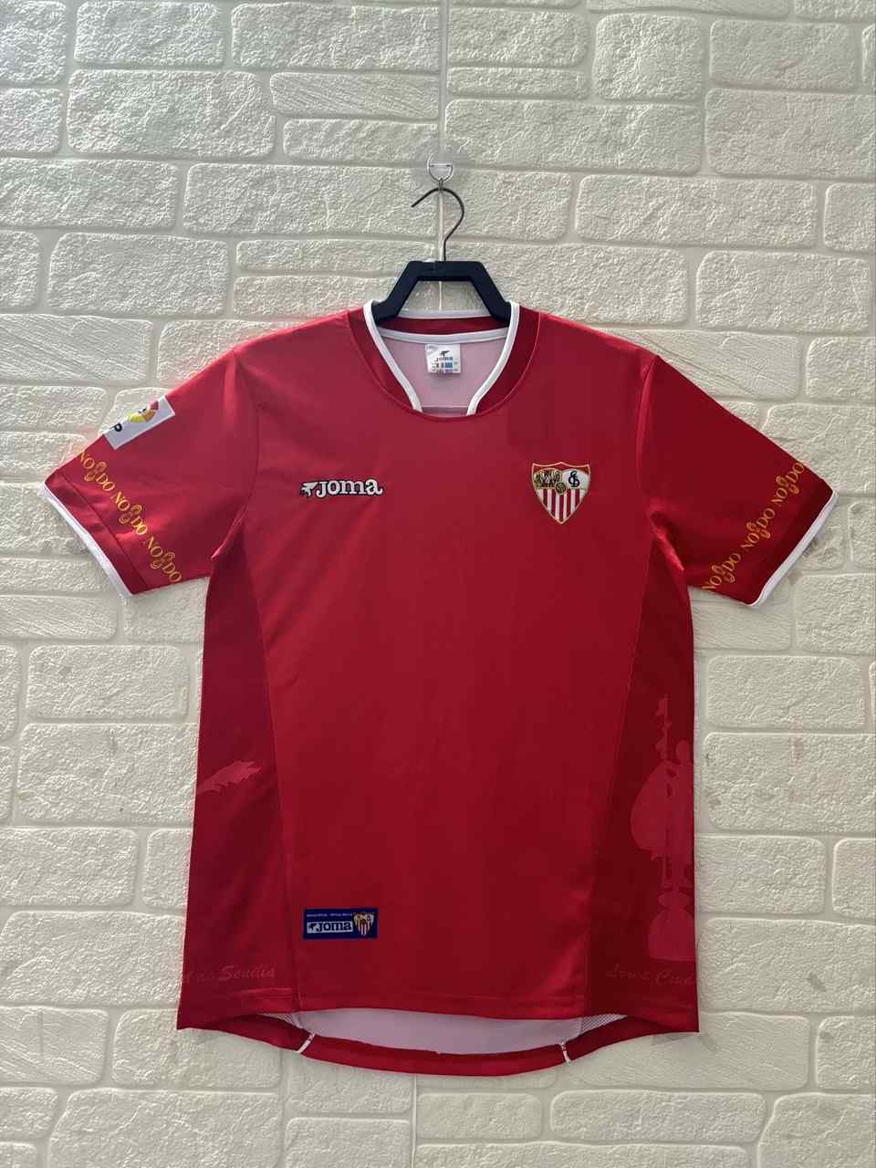 03 04 Sevilla away retro 03 04 塞维利亚 客场 复古