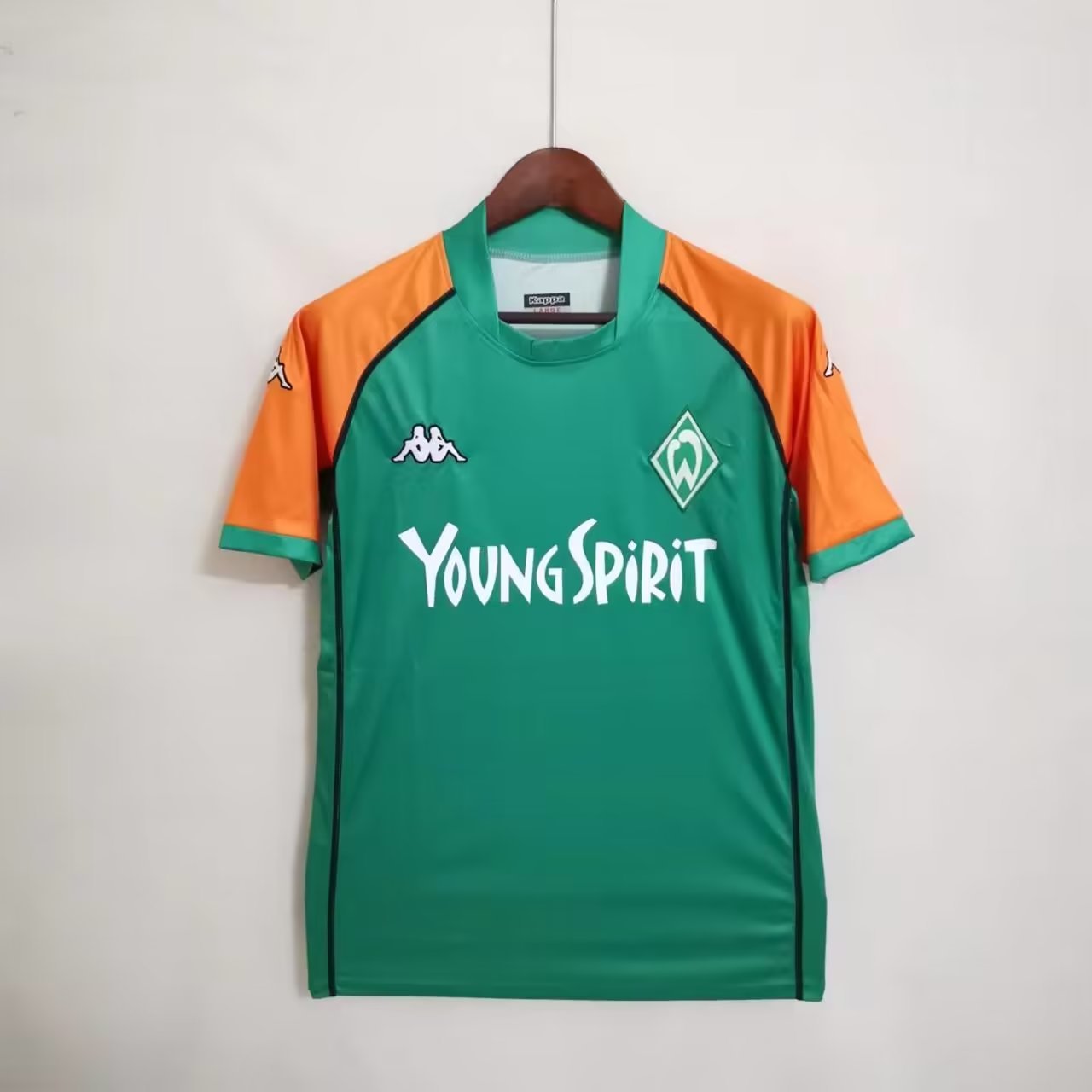 03 04 Werder Bremen Home Retro 03 04 不莱梅 主场 复古
