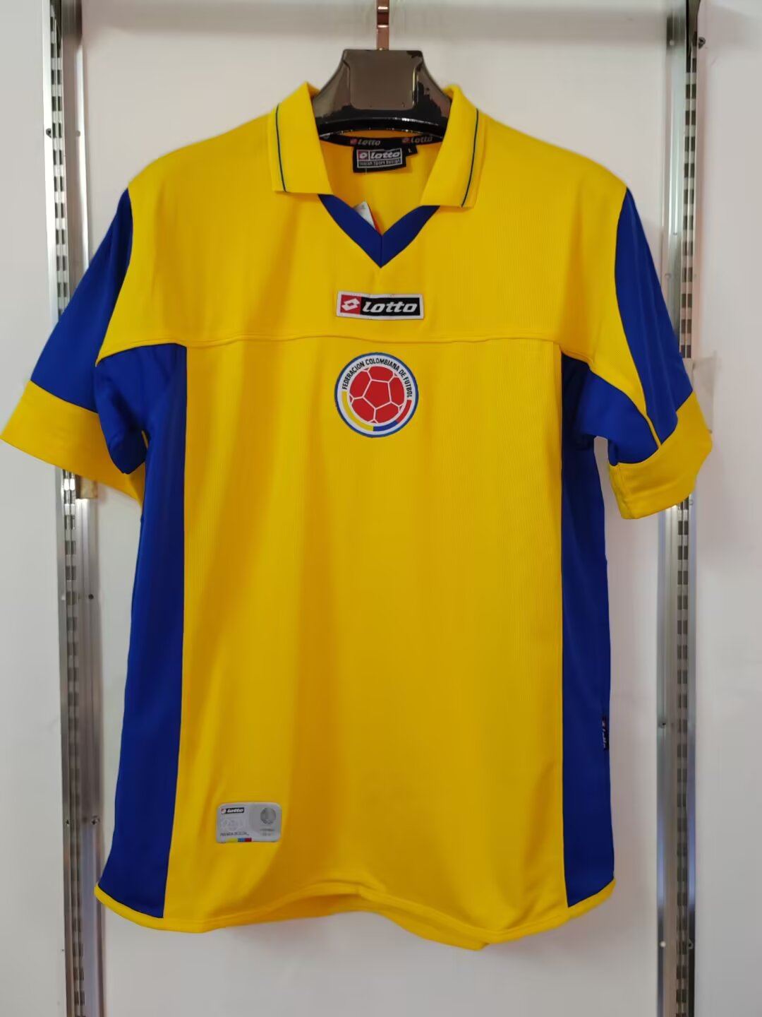 03 05 Colombia home retro S-2XL 03 05 哥伦比亚 主场 复古 S-2XL