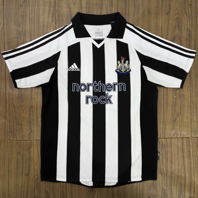 03 05 Newcastle United home retro size S-2XL 03 05 纽卡斯尔 主场