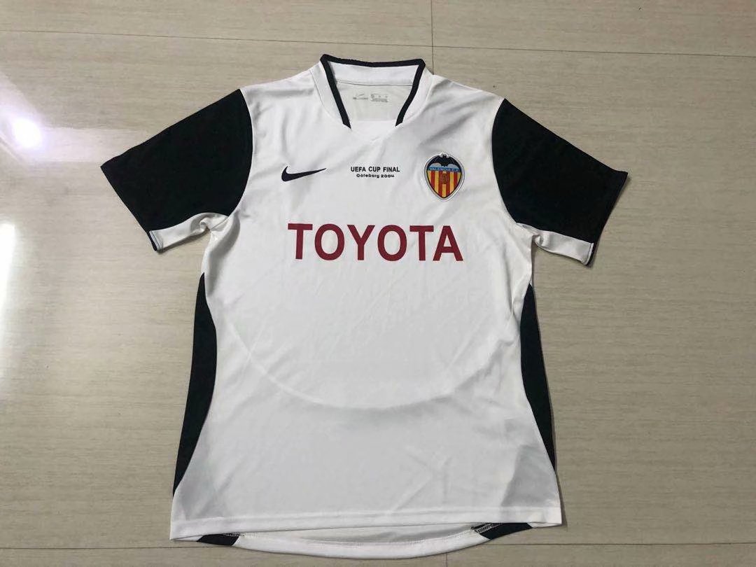 03-04 Valencia home retro 03-04 瓦伦西亚 主场 复古