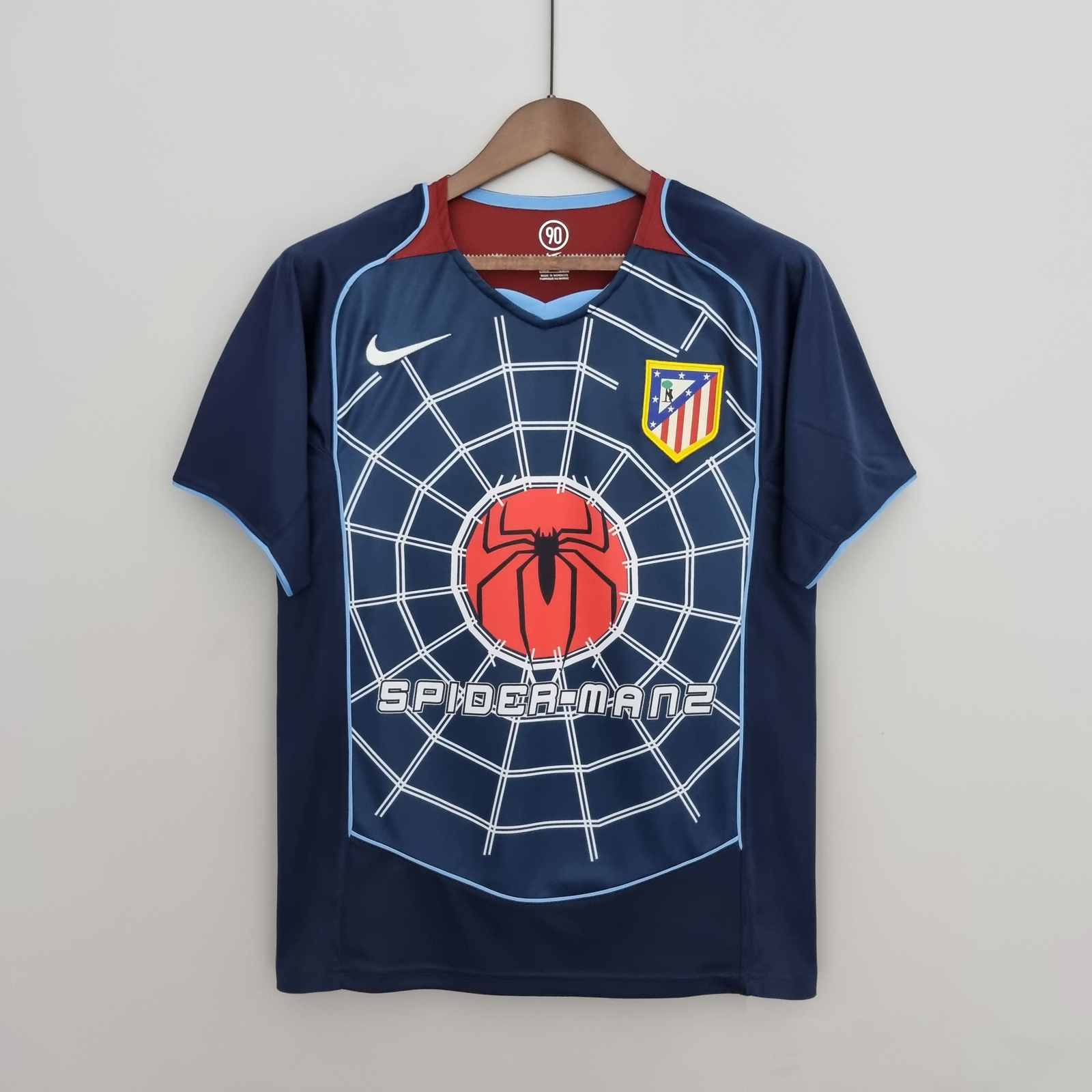 04 05 Atletico Madrid away retro S-XXL 04 05 马竞 客场