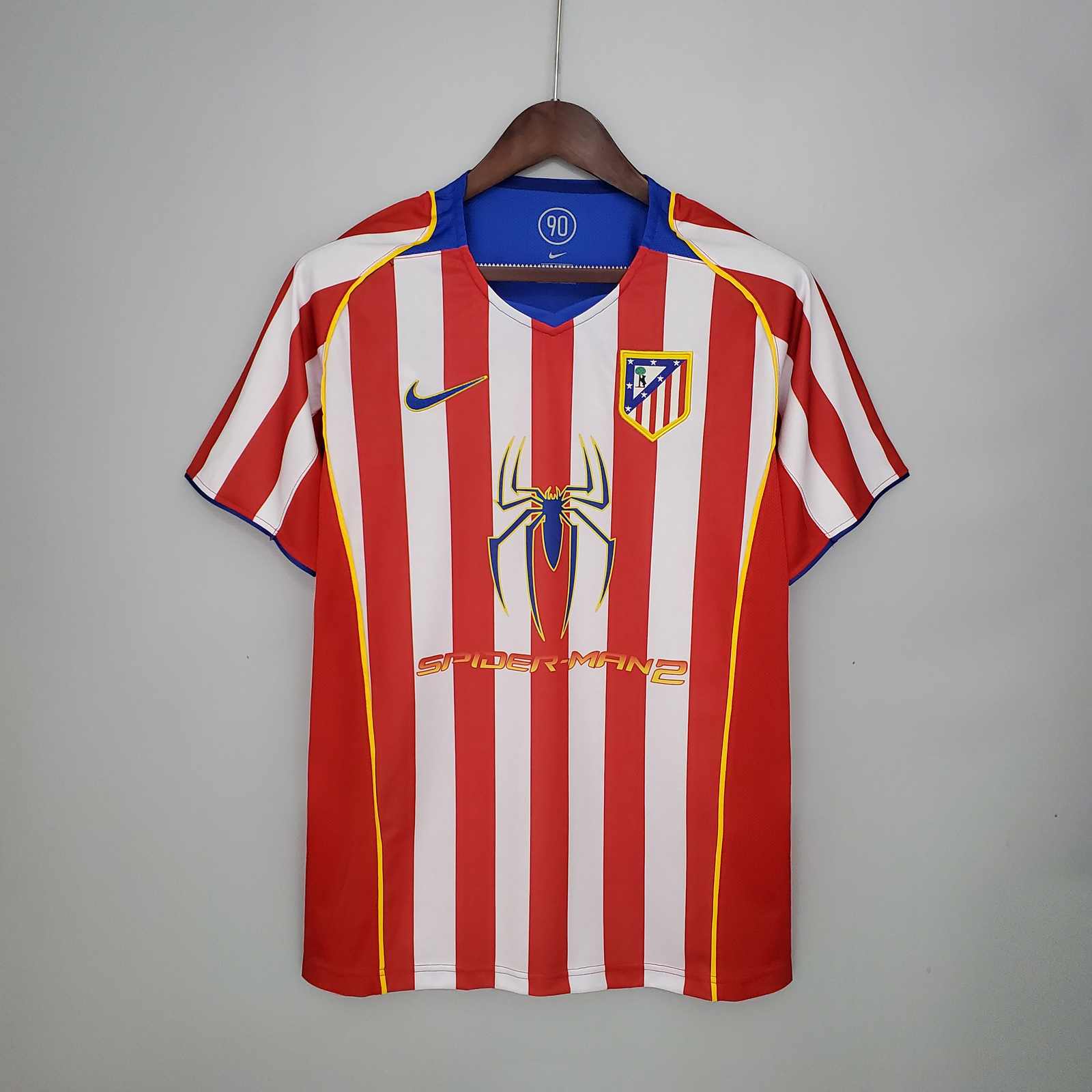 04 05 Atletico Madrid home retro 04 05 马德里竞技 主场 复古