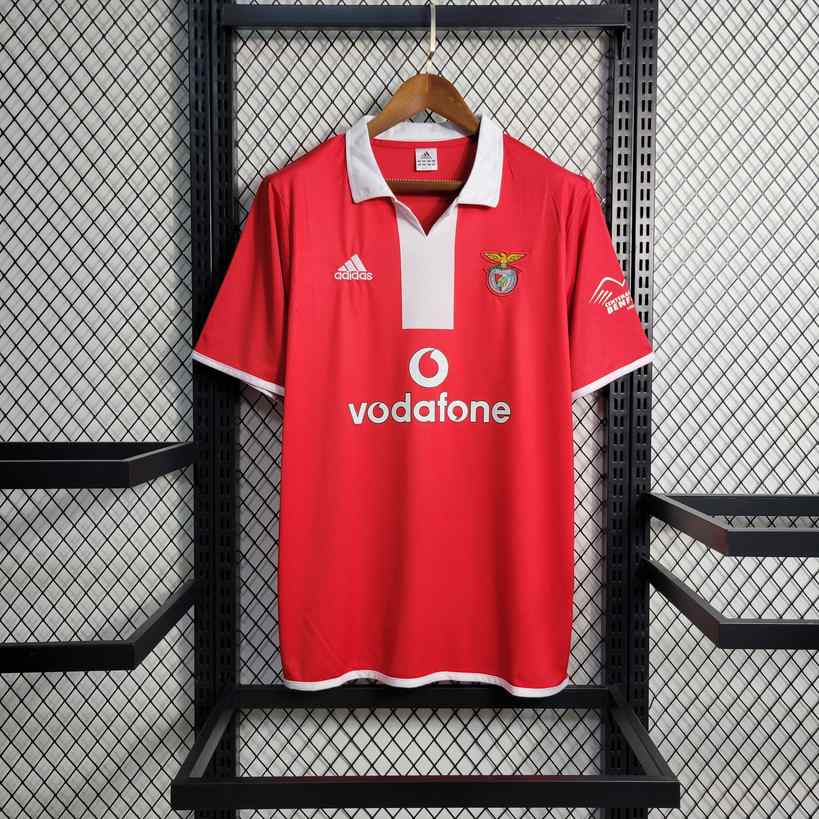 04 05 Benfica Home Retro S~XXL 04 05 本菲卡 主场 复古