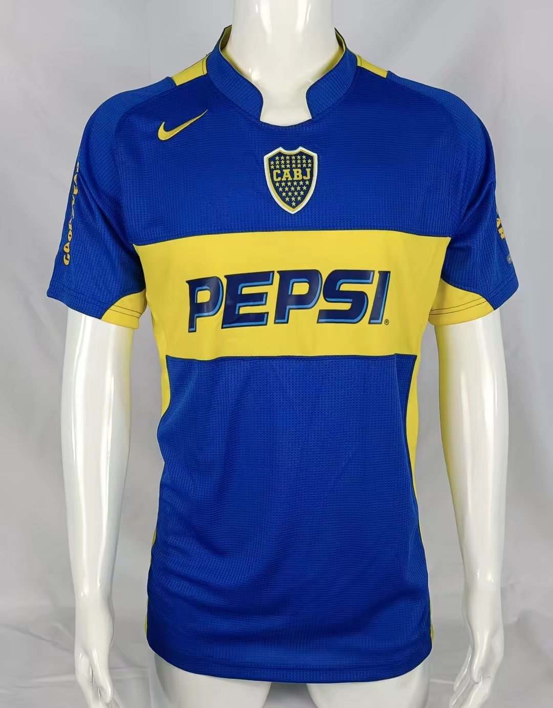 04 05 Boca Juniors Home Retro S~XXL 04 05 博卡青年 主场 复古 S~XXL