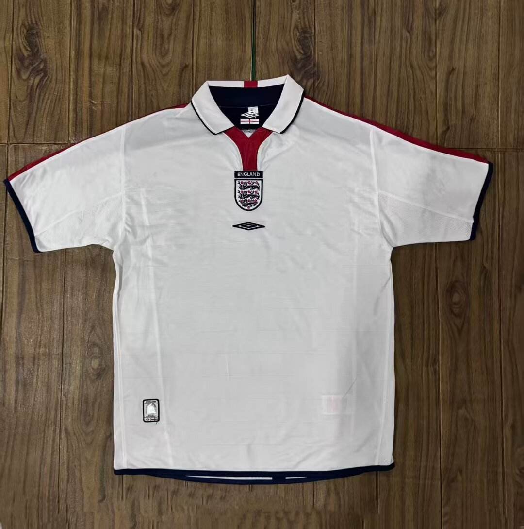 04 05 England home retro 04 05 英格兰 主场 复古