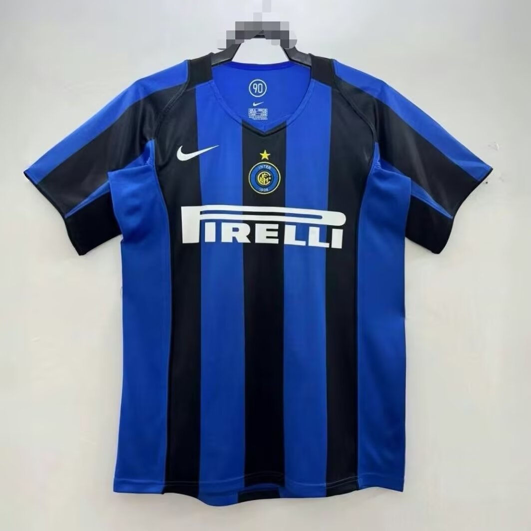 04 05 Inter home retro 04 05 国际米兰 主场 复古