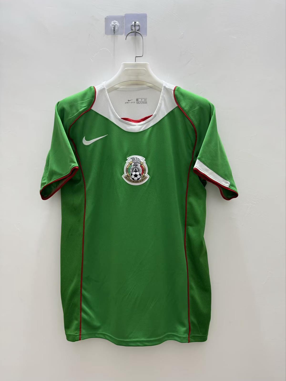04 05 Mexico home retro S-2XL 04 05 墨西哥 主场 复古 S-2XL