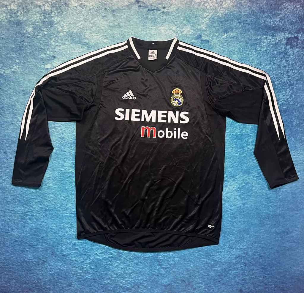 04 05 Real Madrid Away Long Sleeve Retro 04 05 皇马 客场 长袖 复古