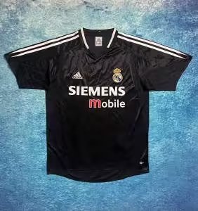 04 05 Real Madrid Away Retro 04 05 皇马 客场 复古