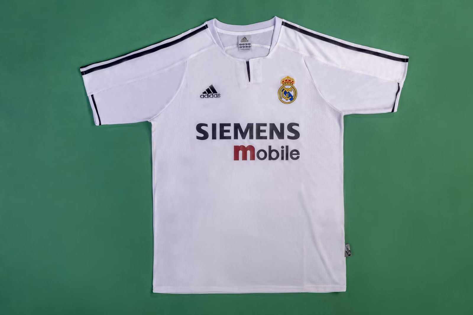 04 05 Real Madrid Home Retro S-XXL 04 05 皇马 主场 复古 S-XXL