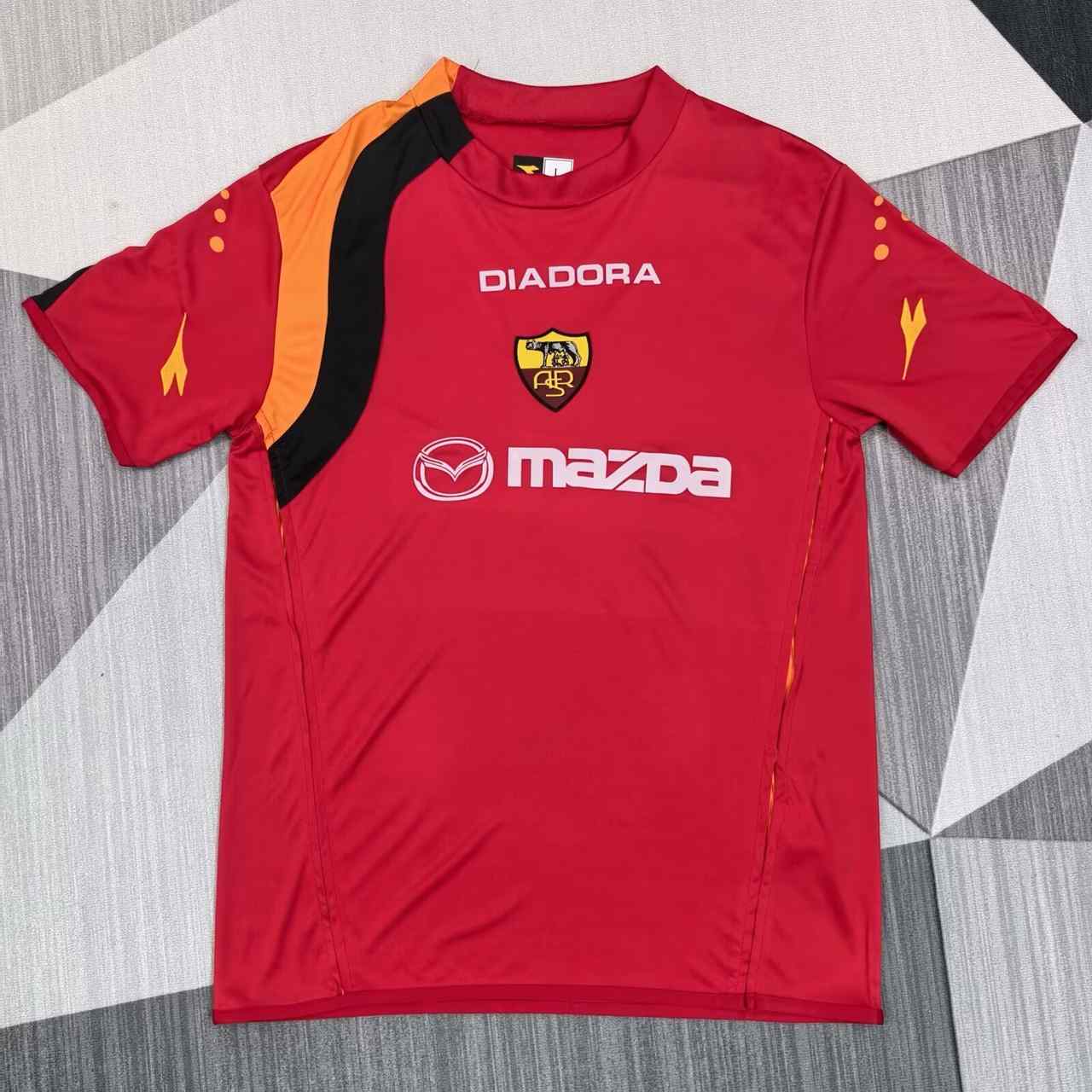 04 05 Roma home retro S~2XL 04 05 罗马 主场 复古 S~2XL