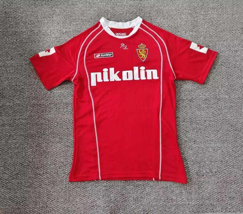 04 05 Zaragoza away retro 04 05 萨拉戈萨 客场 复古