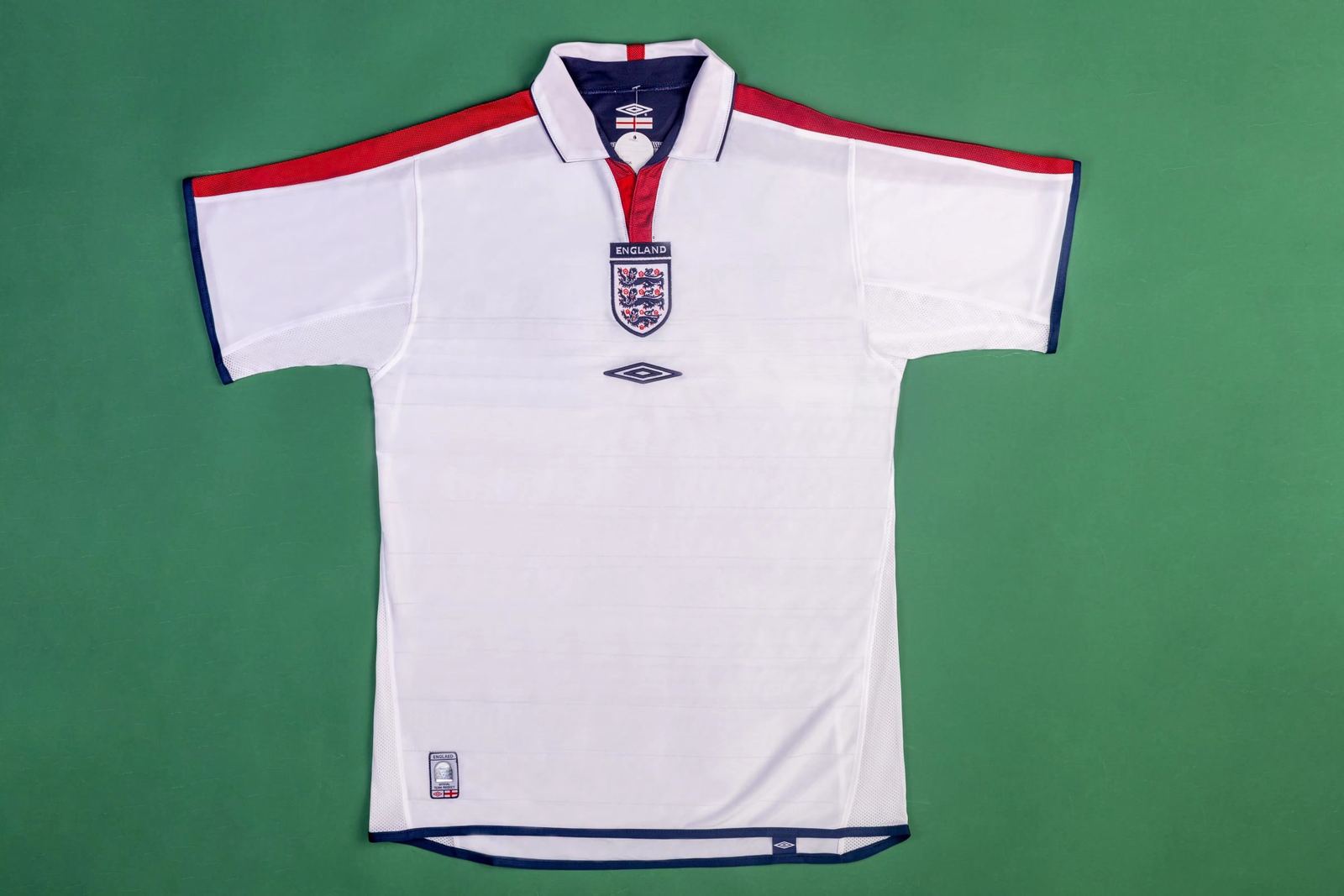 04 England Home Retro 04 英格兰 主场 复古