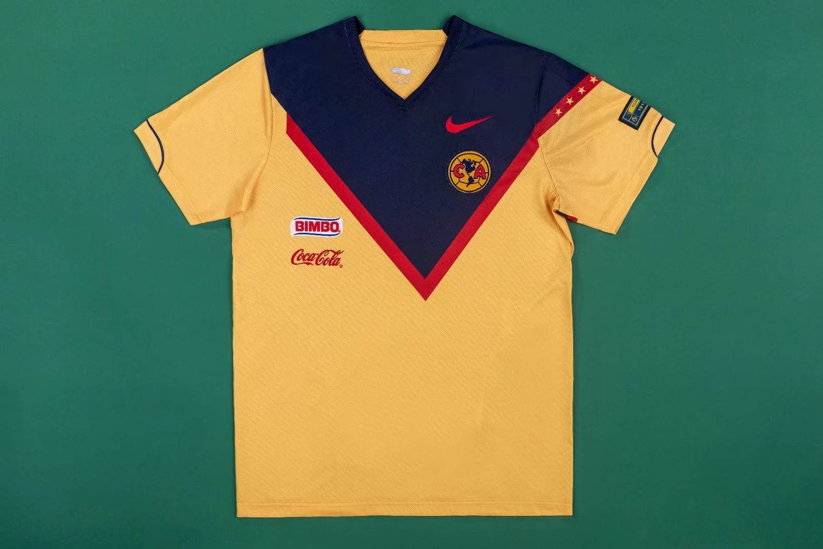 05 06 América 90th Anniversary Home 05 06 美洲队 主场 90周年纪念