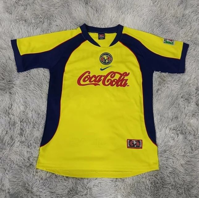 05 06 Americas CA home blue Retro S-2XL 05 06 美洲 主场
