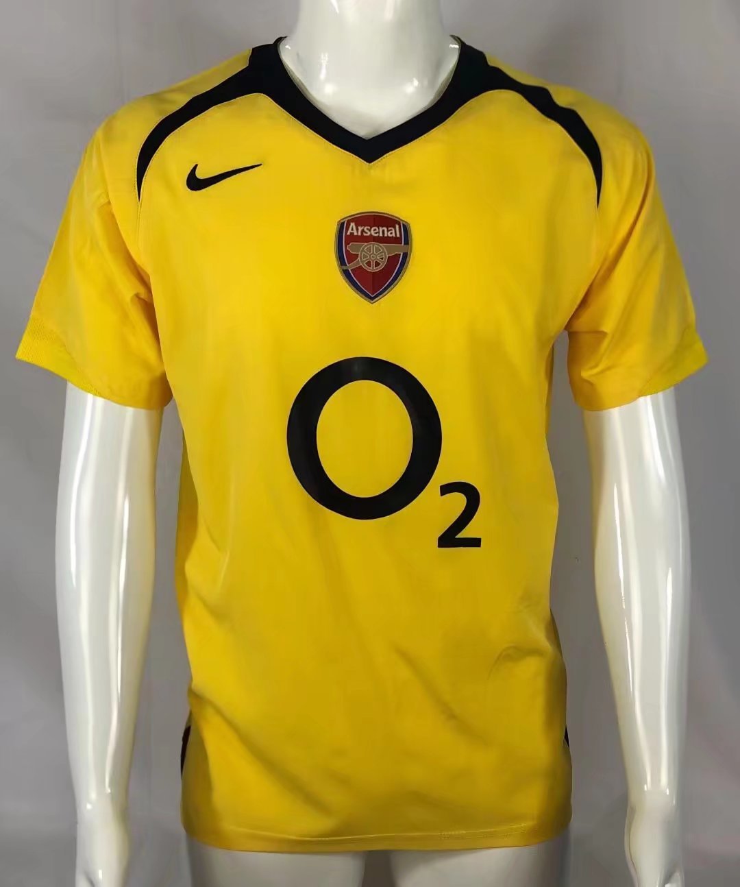 05 06 Arsenal Away Retro S~XXL 05 06 阿森纳 客场 复古 S~XXL